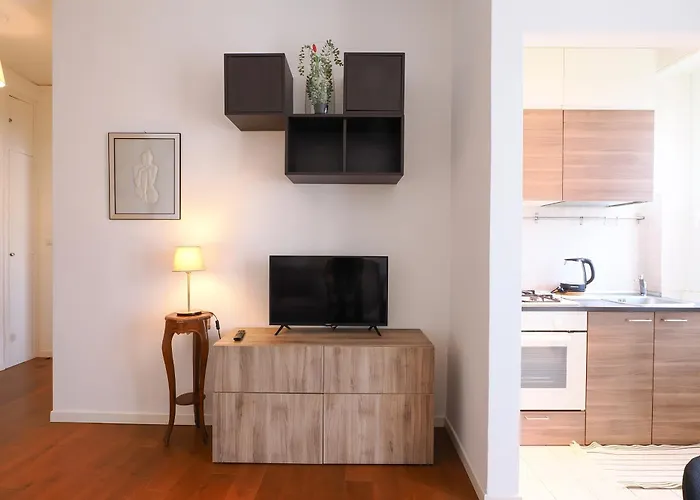 Appartement Primopiano - Roncaglia Milaan