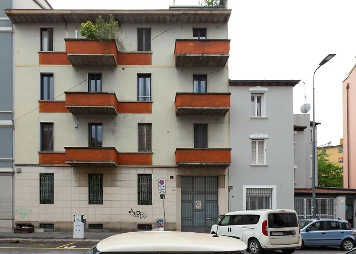Guesthost - Milano-nolo Balcony Milán