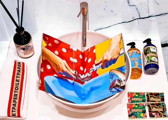 Toiletpaper Living Apartment
