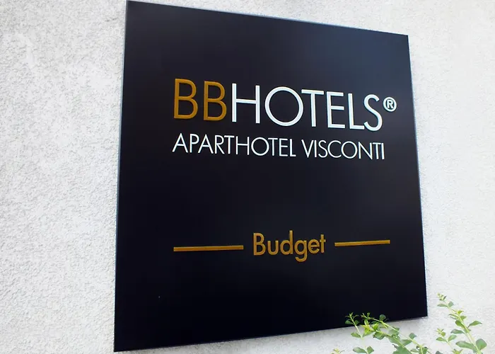 Bb ホテルズ アパートホテル ヴィスコンティ 4* ミラノ