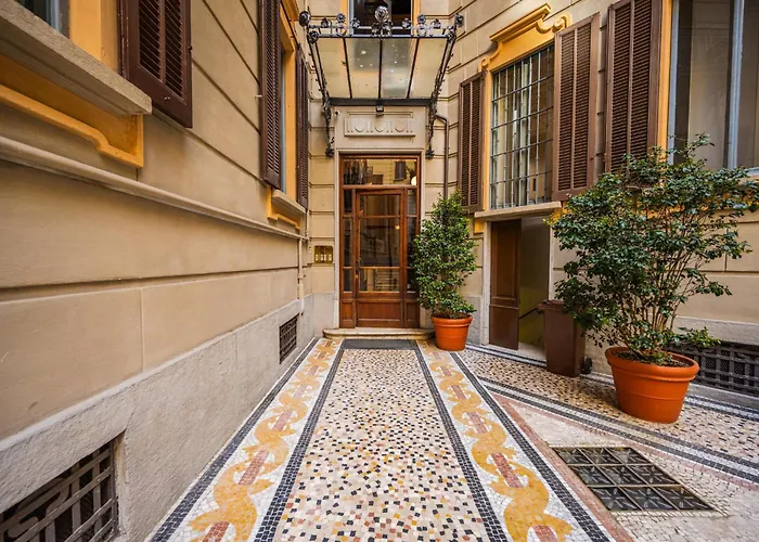 Design In The Heart Of Lägenhet Milano