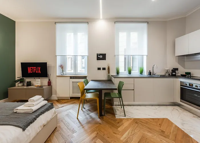 Lägenhet Design In The Heart Of Milano