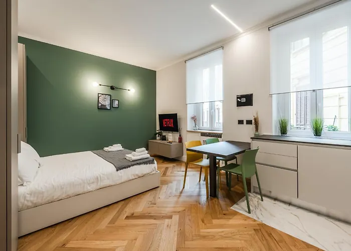 Design In The Heart Of Lägenhet Milano