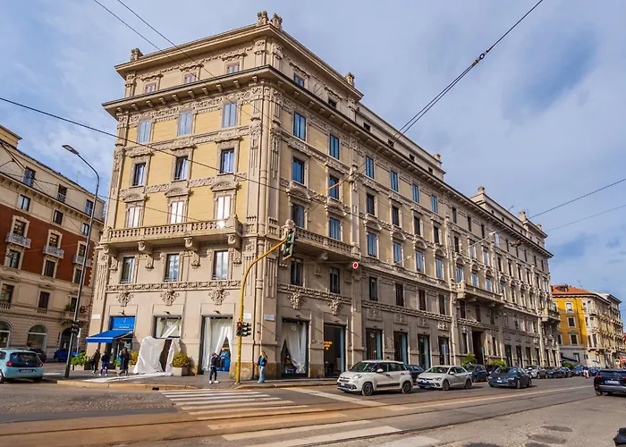 Design In The Heart Of Lägenhet Milano