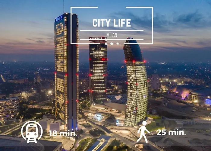 Loft Elegante In Centro In Zona Signorile - Davanti Metro *