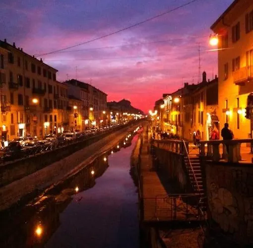 Navigli - 3 People Apartman Milánó