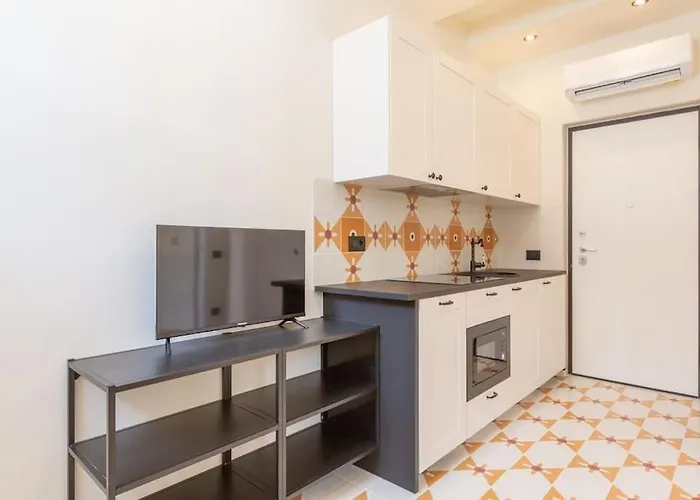 아파트 4fo6 Navigli-duomo -yellow Chic -