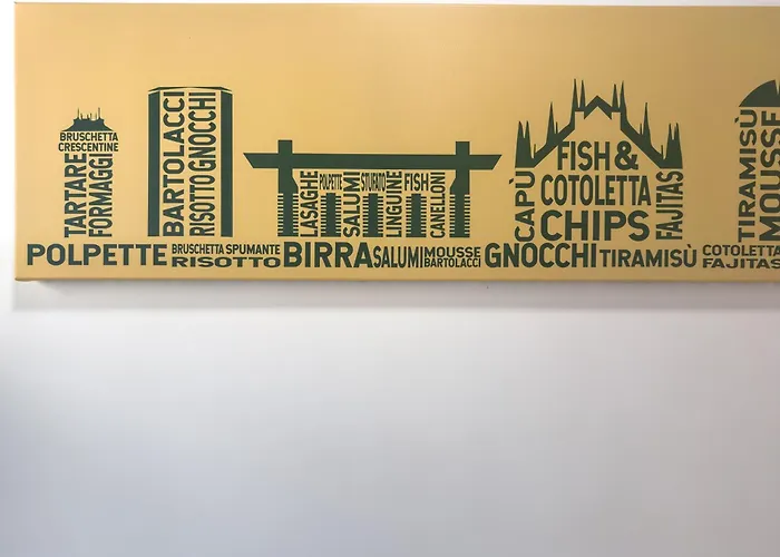 Апартаменты Orea Spiti - Cotoletta House Милан
