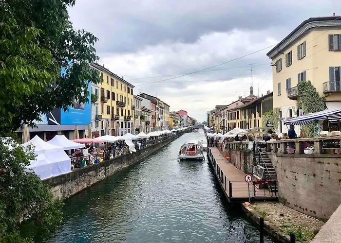 Casera Loft, Historic Courtyard In Navigli Mailand