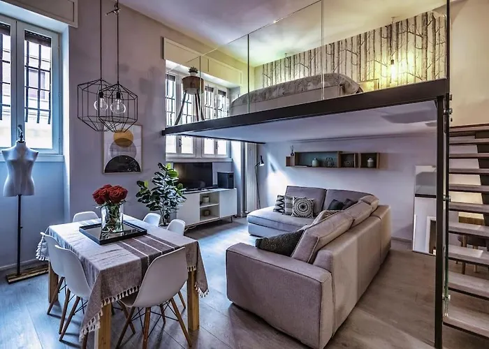 Contemporary Loft - Station Apartamento