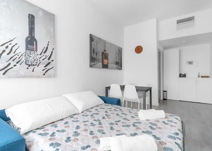 Crocetta Charme Apartmán Milán