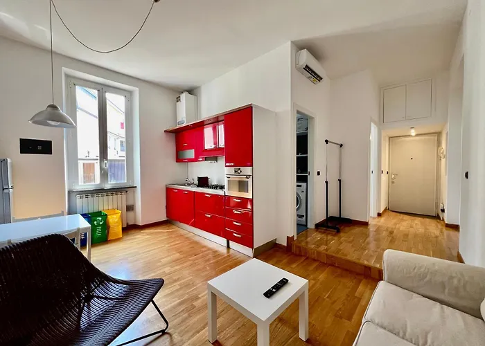 Appartement Big Comfort Isola - Garibaldi M2 M5 Milaan