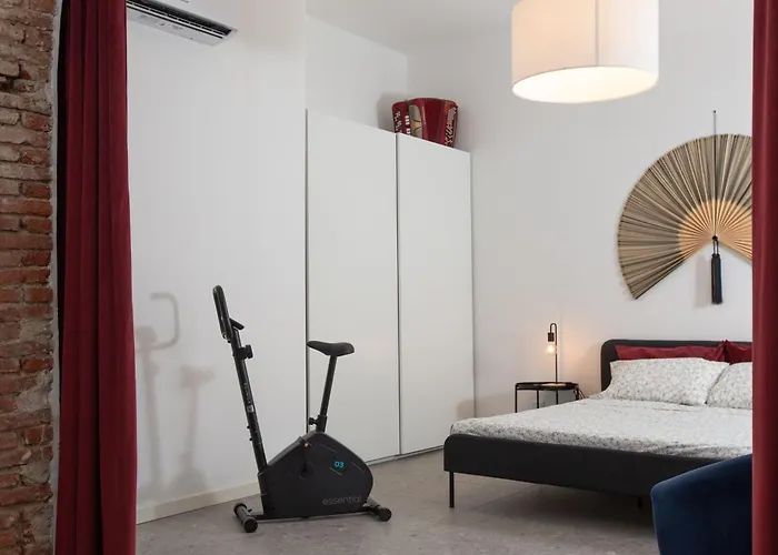 Artstay - Design Navigli Parking Apartmán *