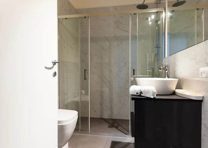 Apartman Isola District Terrace -youhosty Milánó