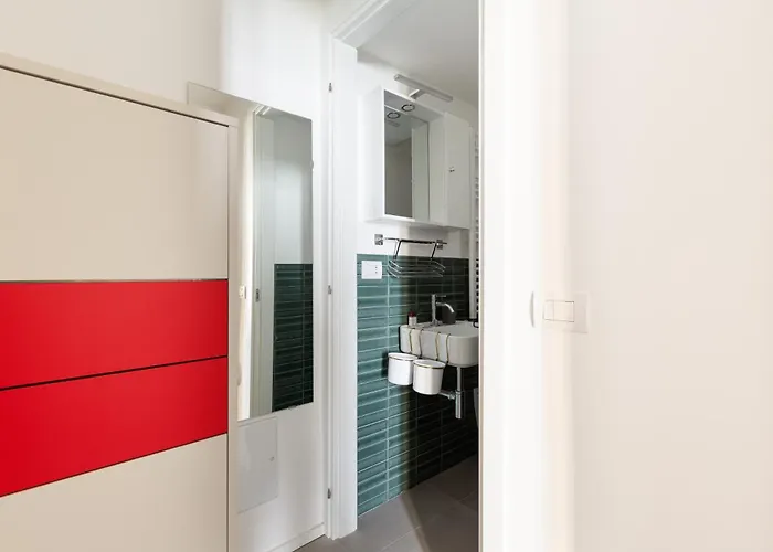 Апартаменты Guesthost - Corso Vercelli Cosy And Bright *