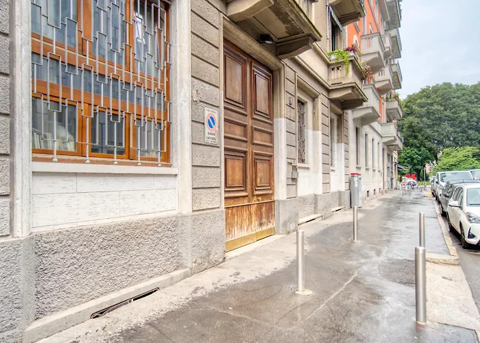 Guesthost - Giallo In Milano! Appartement *