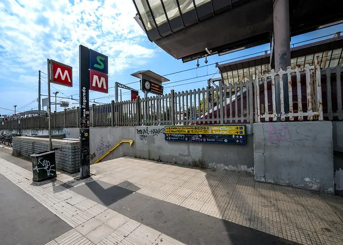Cozy Rogoredo Next To The Metro And Train Station * Milan