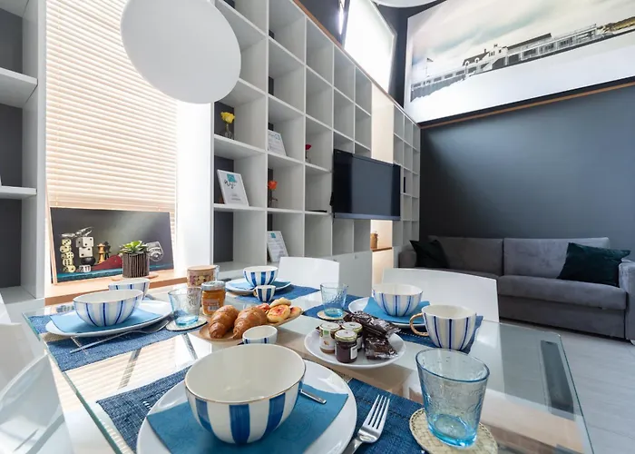 Design Loft In Navigli 아파트 밀라노