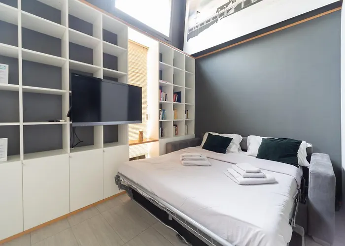 Design Loft In Navigli 밀라노