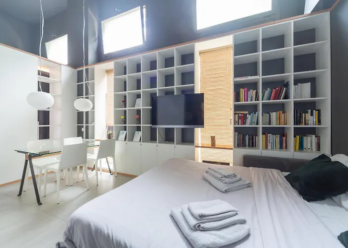 아파트 Design Loft In Navigli