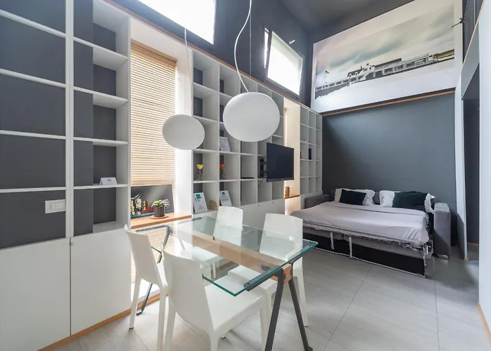 아파트 Design Loft In Navigli *