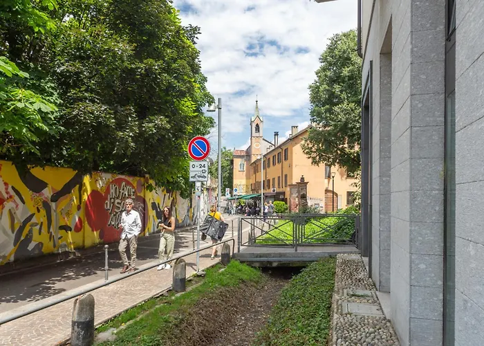 아파트 Design Loft In Navigli 밀라노