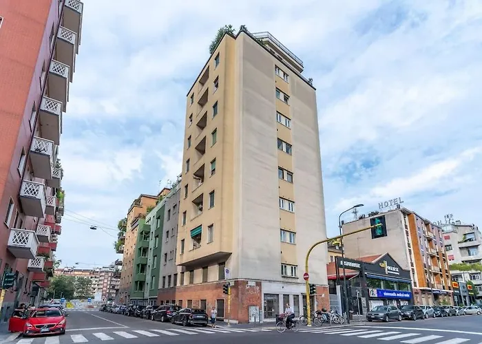 Appartement Urban Flat Papiniano - Walk To Duomo Navigli M2-m4 Milan