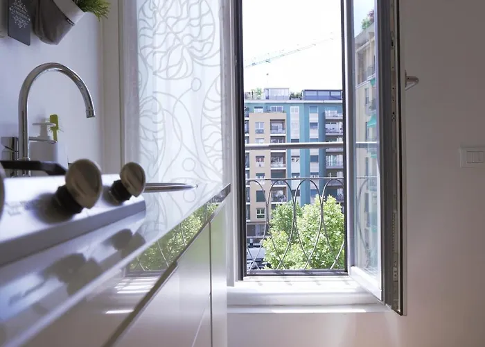 Porta Garibaldi דירה מילאנו