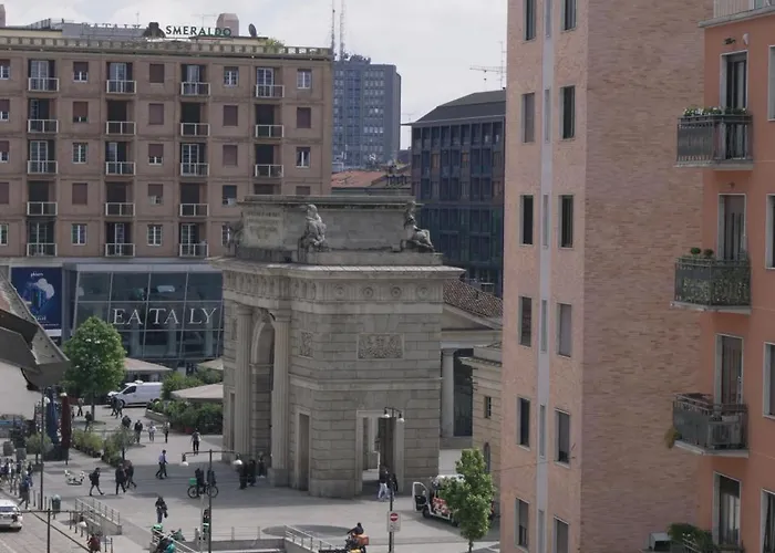 דירה Porta Garibaldi מילאנו