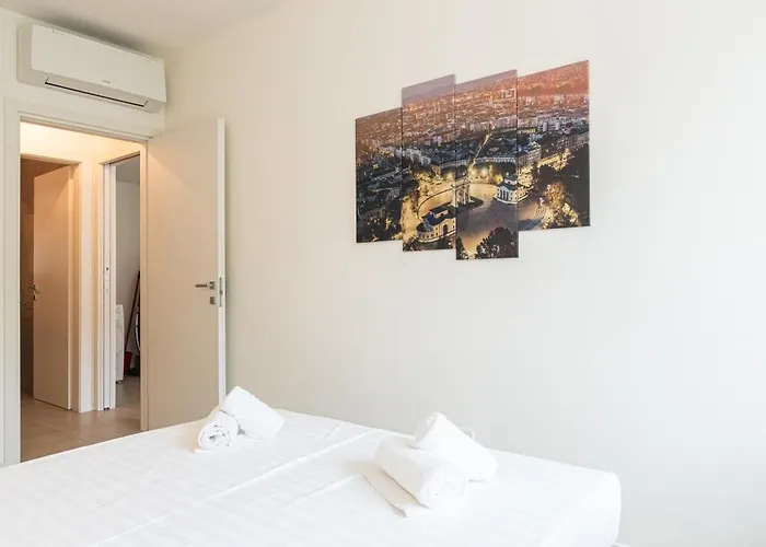 Elegante Bilocale Isola B - Mirable Pm Apartmán