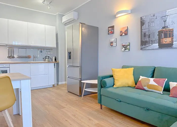 아파트 Torre 24 - Luxury Naviglio 밀라노