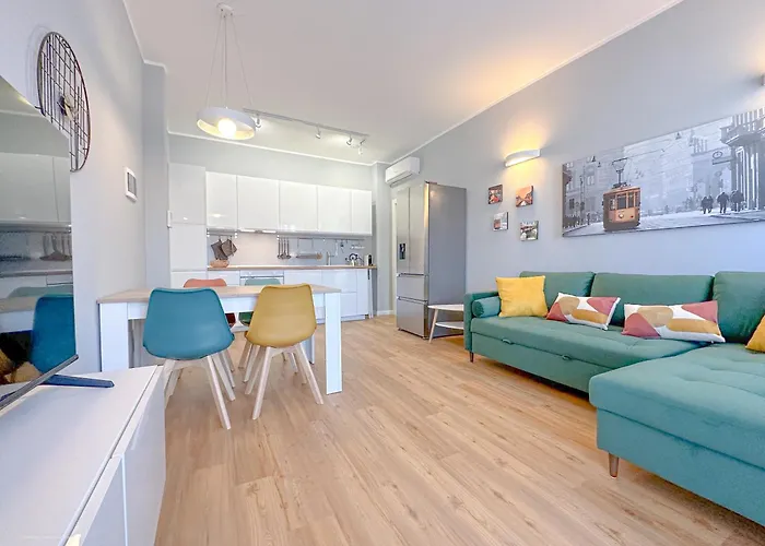 아파트 Torre 24 - Luxury Naviglio