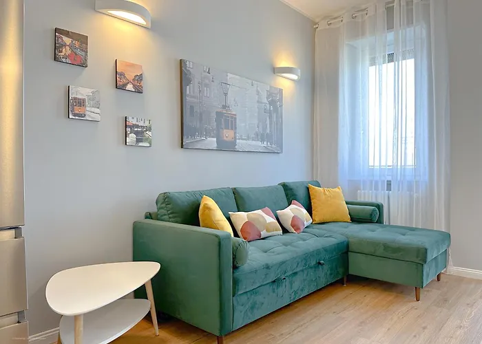 Torre 24 - Luxury Naviglio 아파트 *