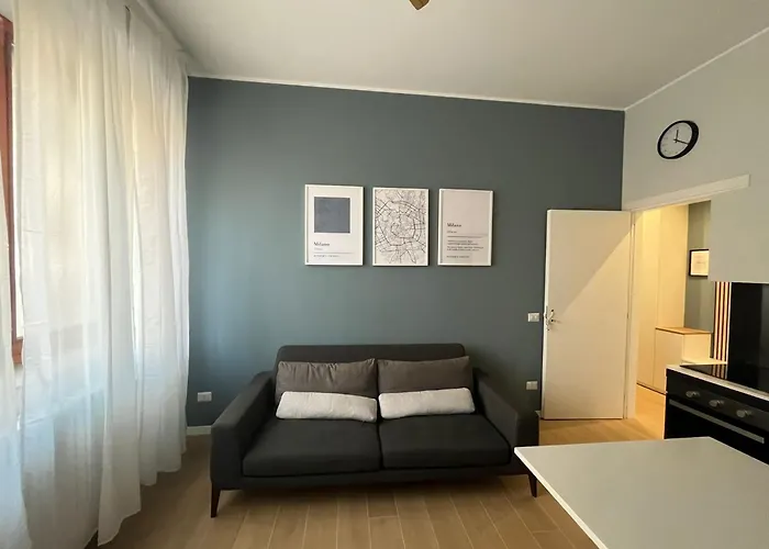 Via Savona - Design District 아파트 밀라노