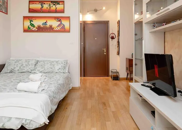 Apartmán Casa Del Sole Duomo-forlanini-linate