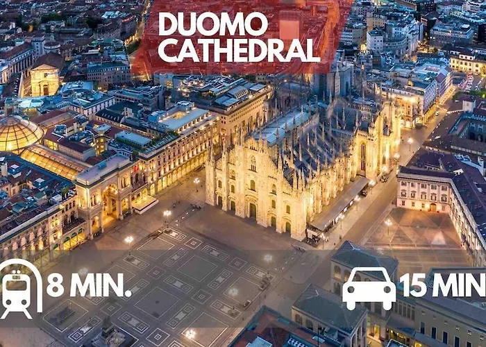 Casa Del Sole Duomo-forlanini-linate Apartmán