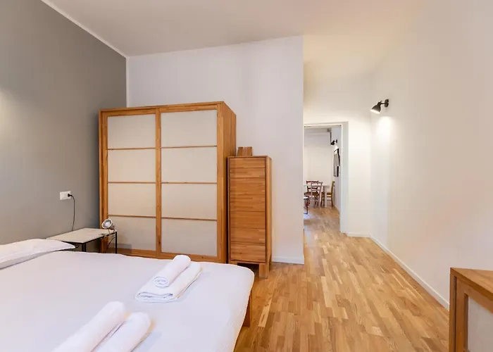 Апартаменты Trotter Design Bilo - Nolo District *