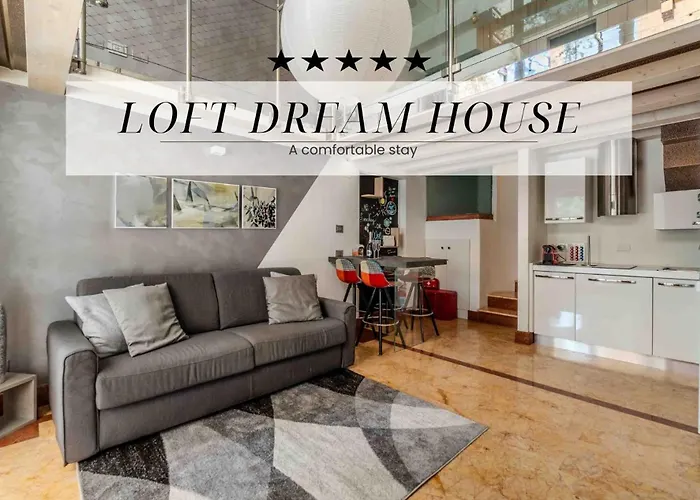 Loft Elegante In Centro In Zona Signorile - Davanti Metro *