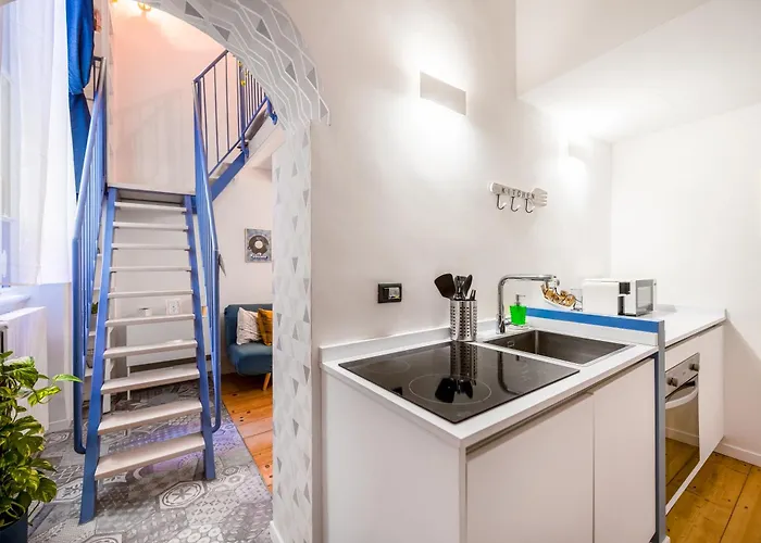 Appartement Loft Di Design Centro Milaan