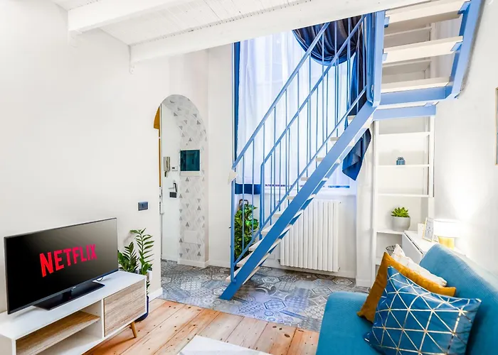 Loft Di Design Centro Appartement Milaan