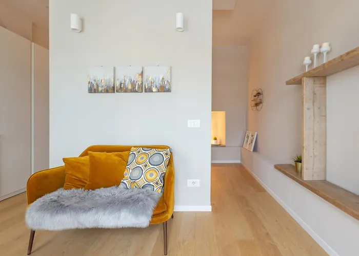 Apartman Raffinato E Stylish Monolocale Milanese *