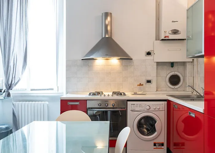 Spacious Onebedroom Navigli - Mirable Pm Apartamento Milán