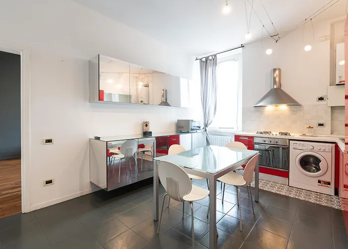 Spacious Onebedroom Navigli - Mirable Pm * Milán
