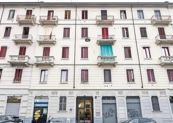 Spacious Onebedroom Navigli - Mirable Pm * Milán