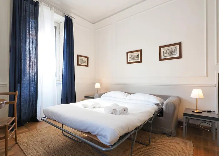 Apartment Primopiano - Solferino Milan