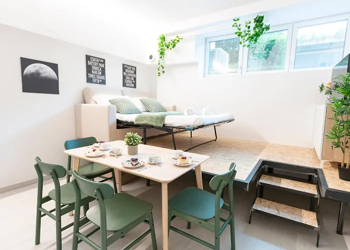 I-Host Grazioli 7 Urban Retreat شقة