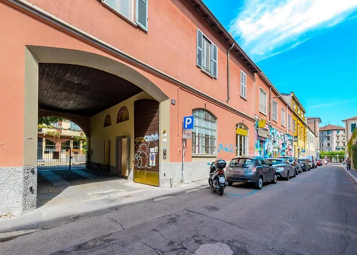 The Boutique - Tortona Design District & Navigli - Luxury With Balcony - Tram 2 Direct To Duomo - Center * Милан