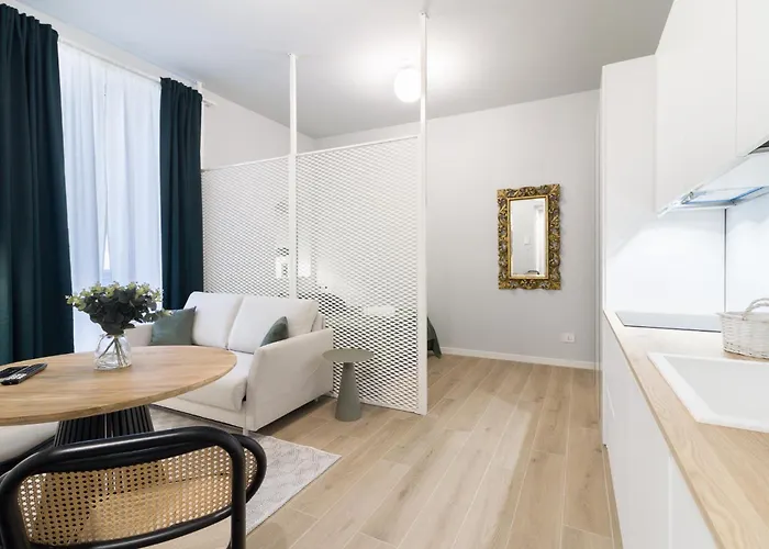 Apartment Art Combo In Porta Venezia,