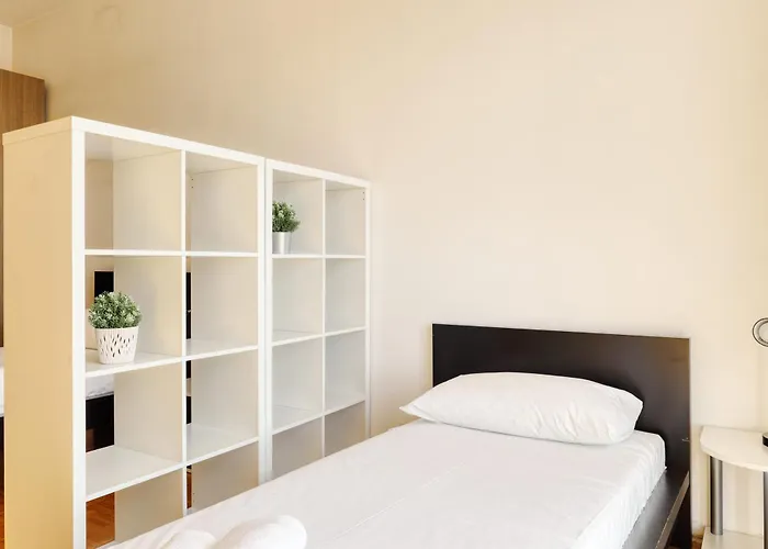 Joivy Stylish 2br Flat Next To Navigli Apartmán *