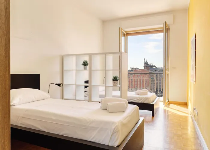 Joivy Stylish 2br Flat Next To Navigli Apartmán Milán